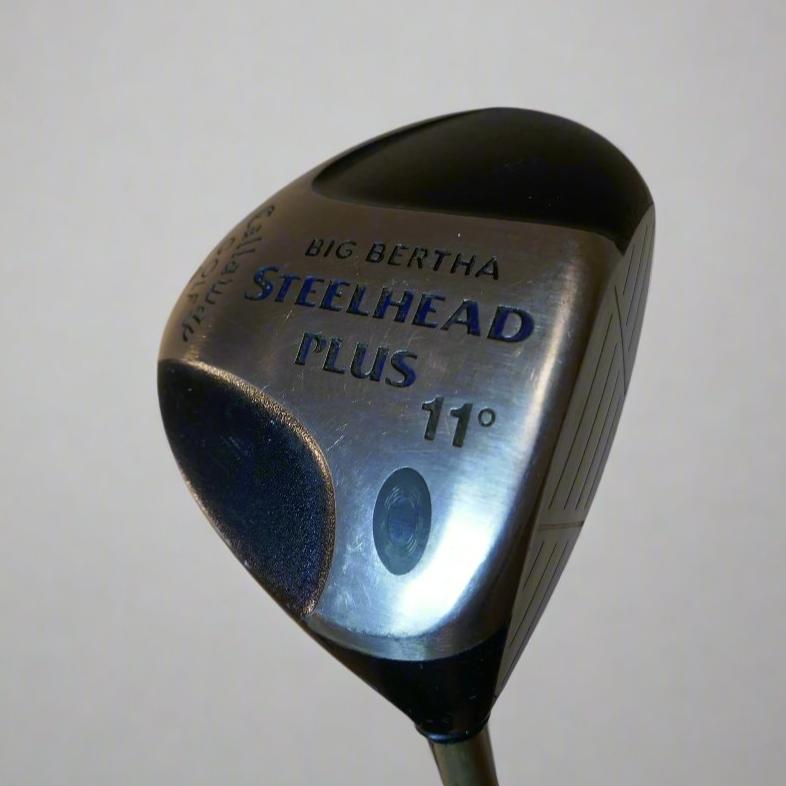 Callaway Big Bertha Steelhead Plus Driver