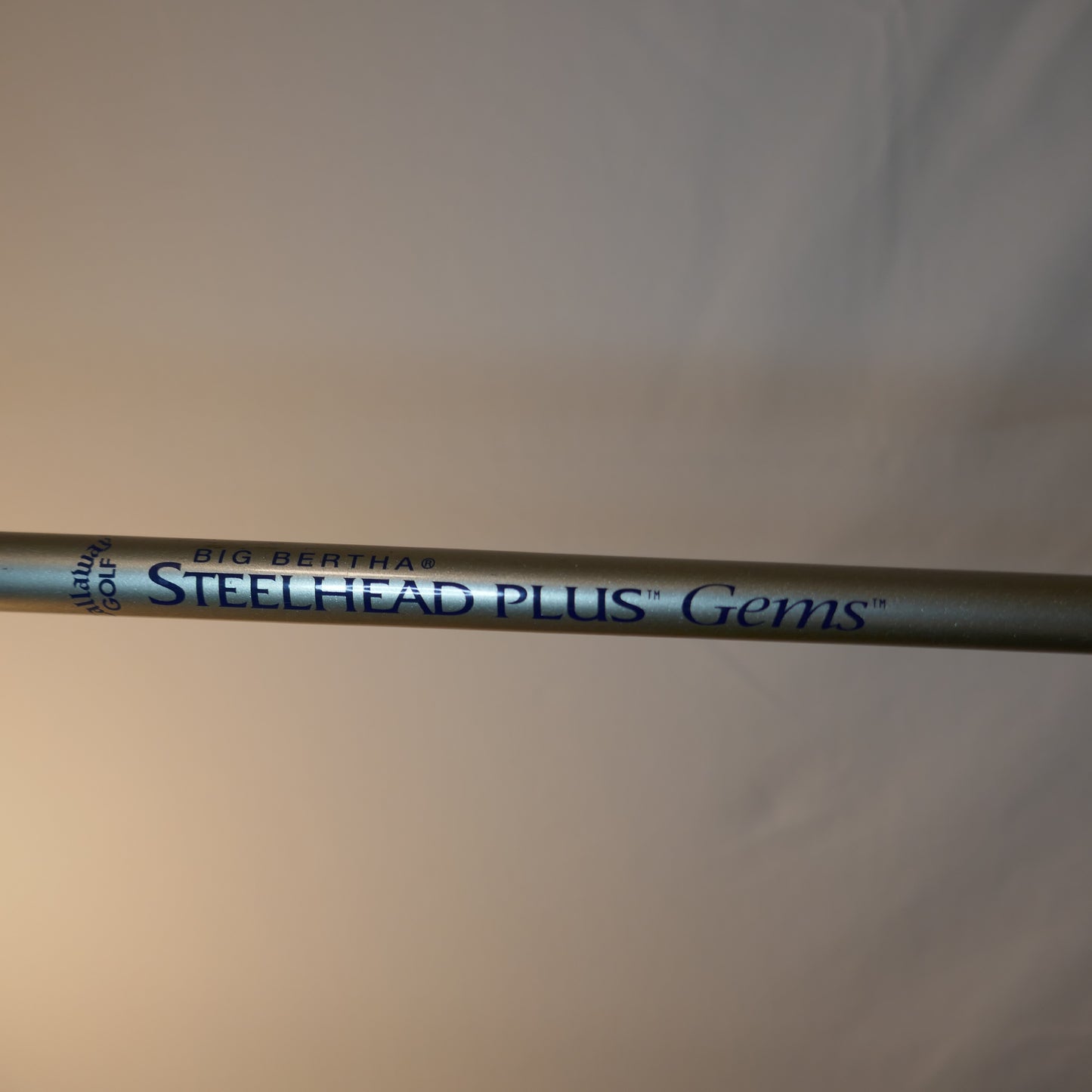 Callaway Big Bertha Steelhead Plus Driver