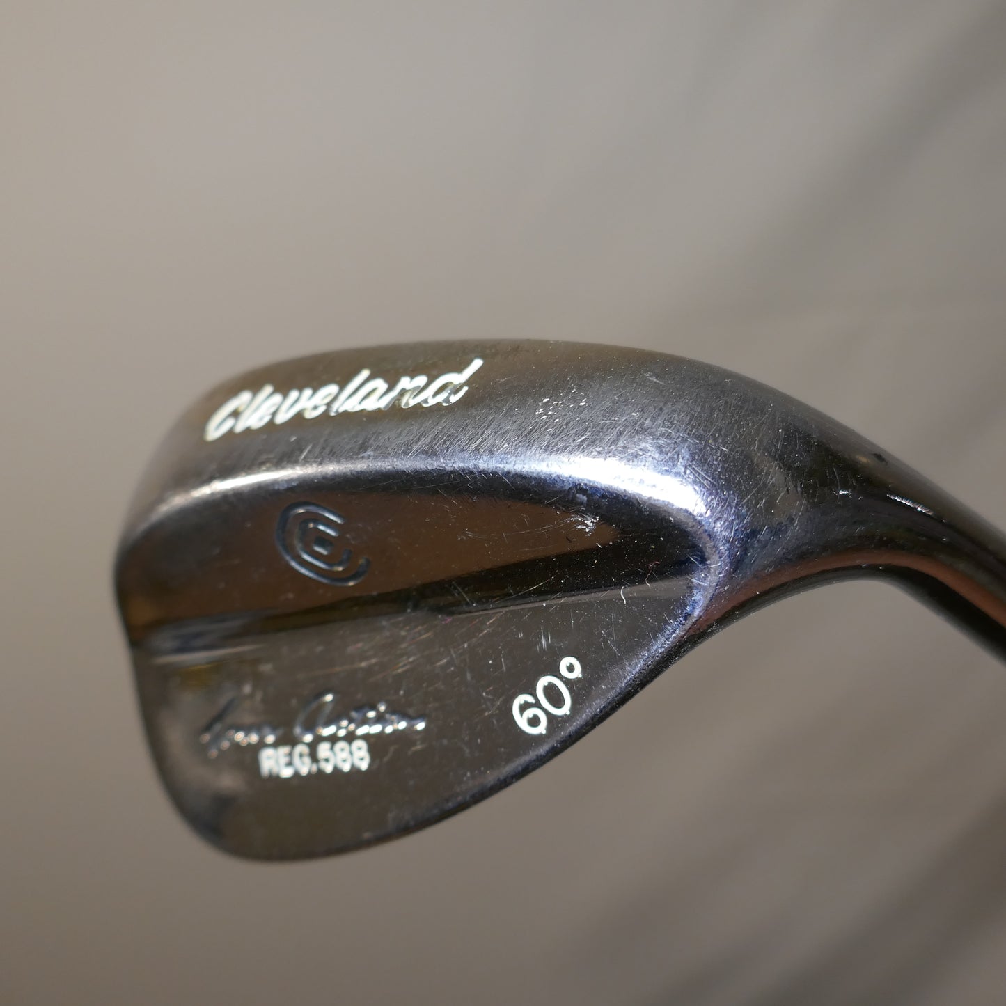 Cleveland Tour Action Reg. 588 Chrome 60° Wedge