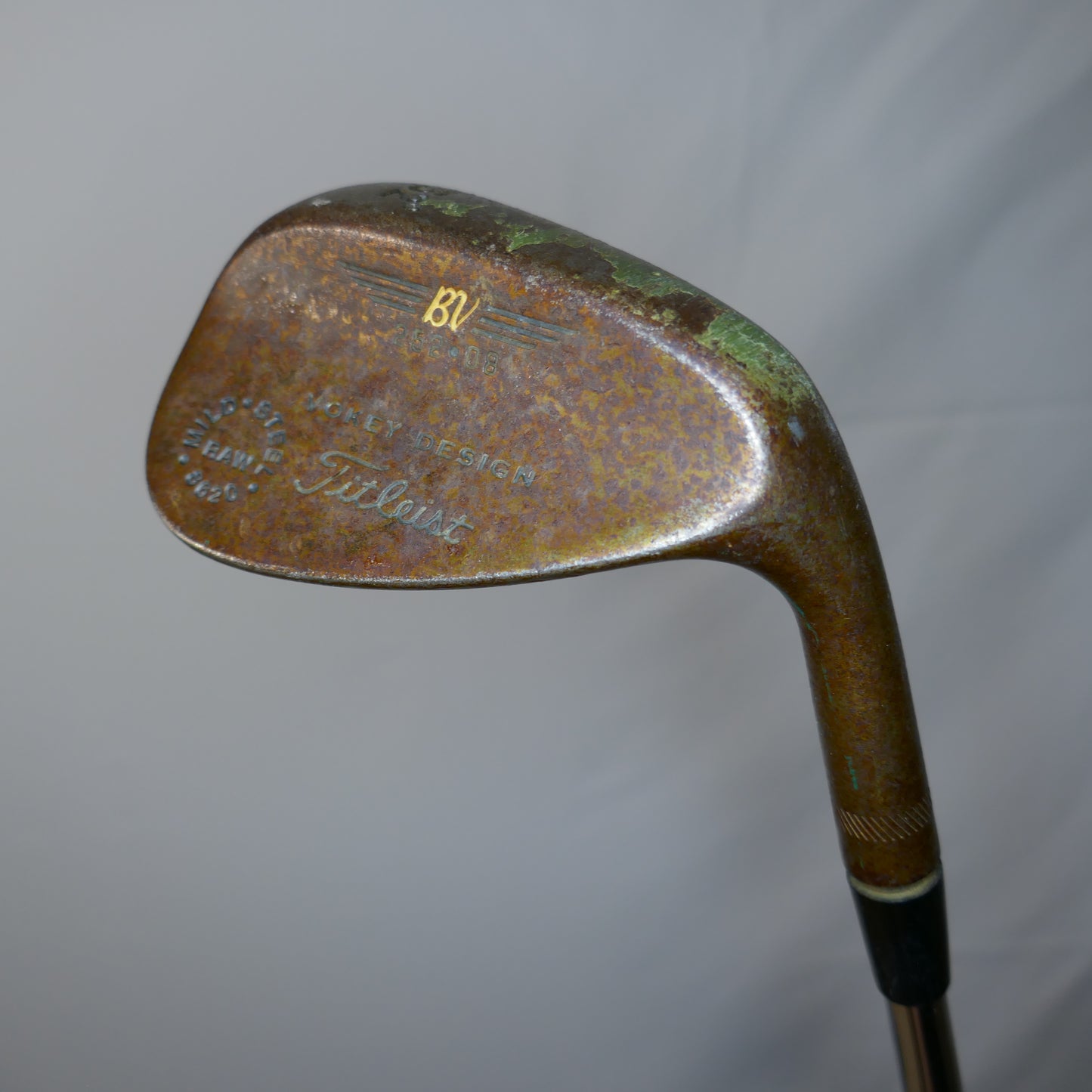 Titleist Vokey Mild Steel 8620 Raw 252-08 52° Wedge
