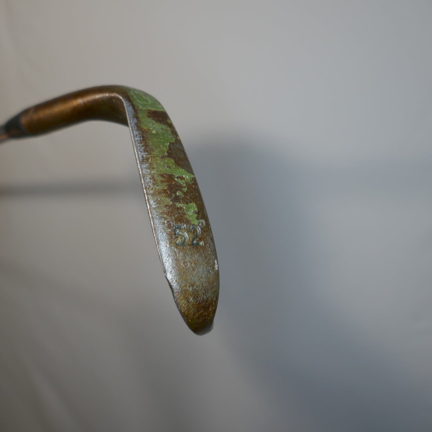 Titleist Vokey Mild Steel 8620 Raw 252-08 52° Wedge