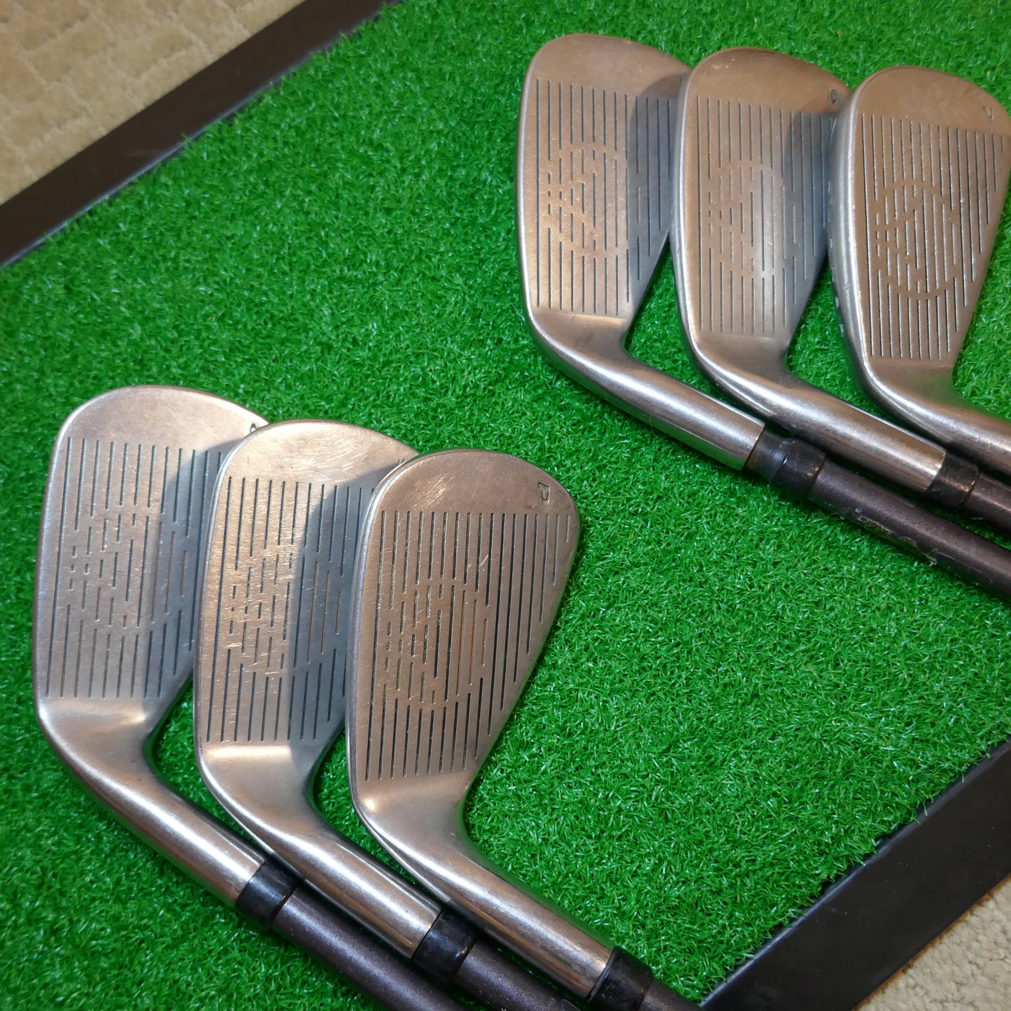 TaylorMade Oversize Burner Iron Set