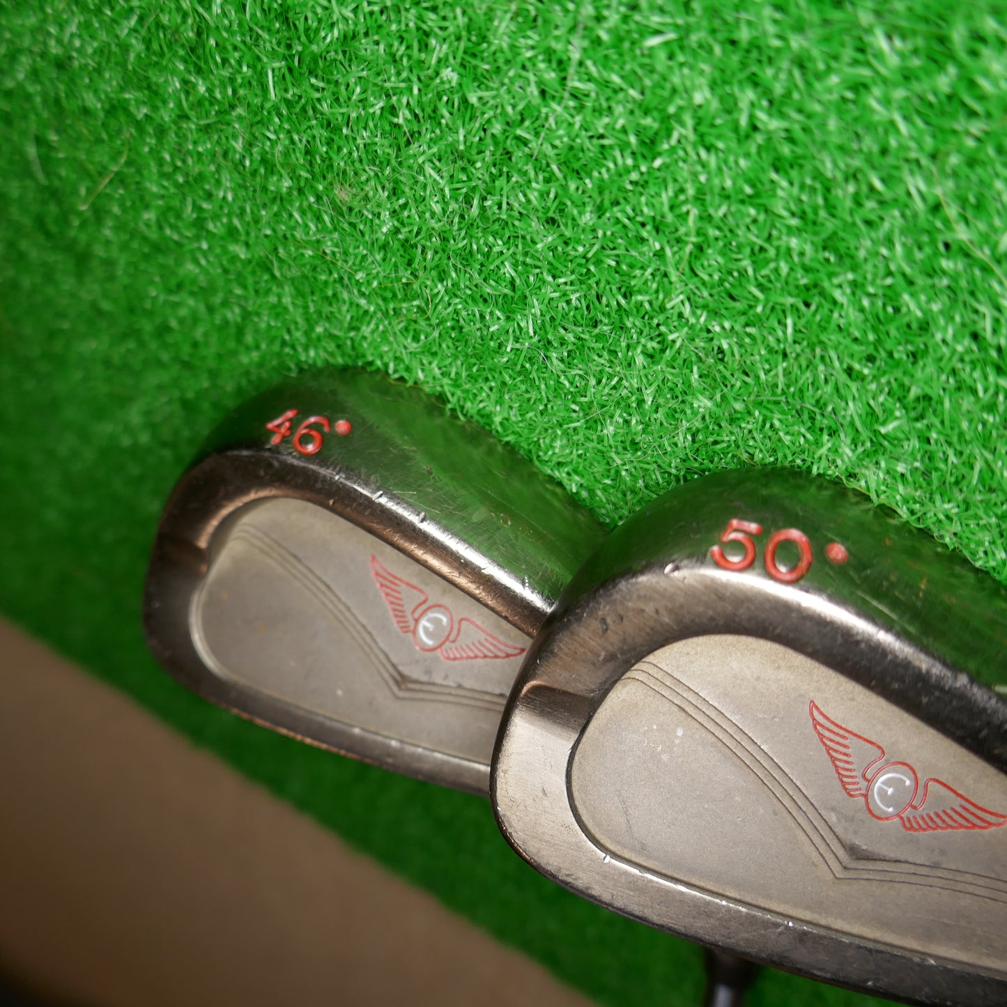 Edel Wedge Set (46° and 50°)