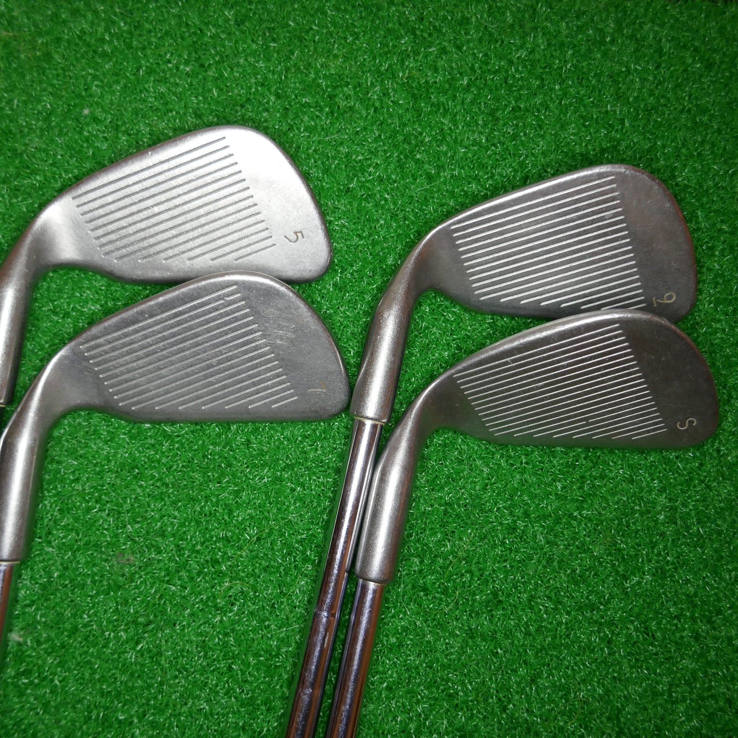 Ping Eye 2 Half Set Orange Dot (5/7/9/SW)