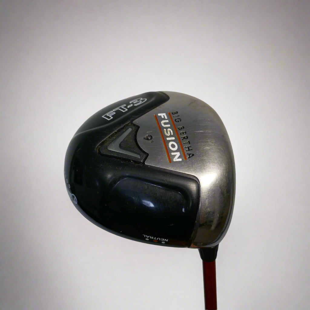 Callaway Big Bertha Fusion FT-3 9° Driver