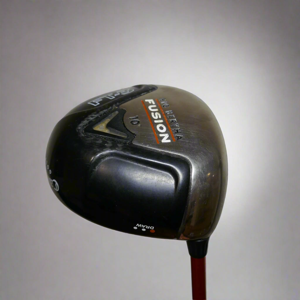 Callaway Big Bertha Fusion FT-3 10° Driver