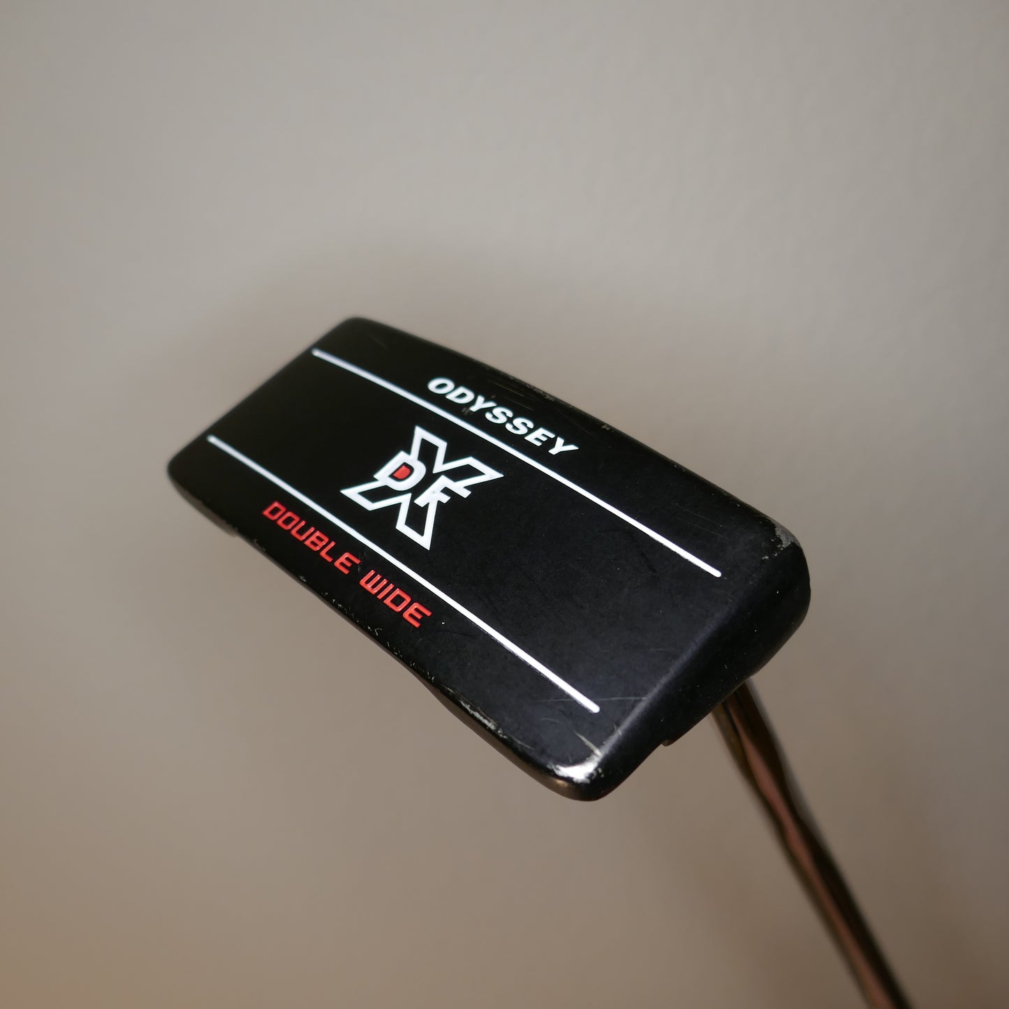 Odyssey DFX Double Wide Putter