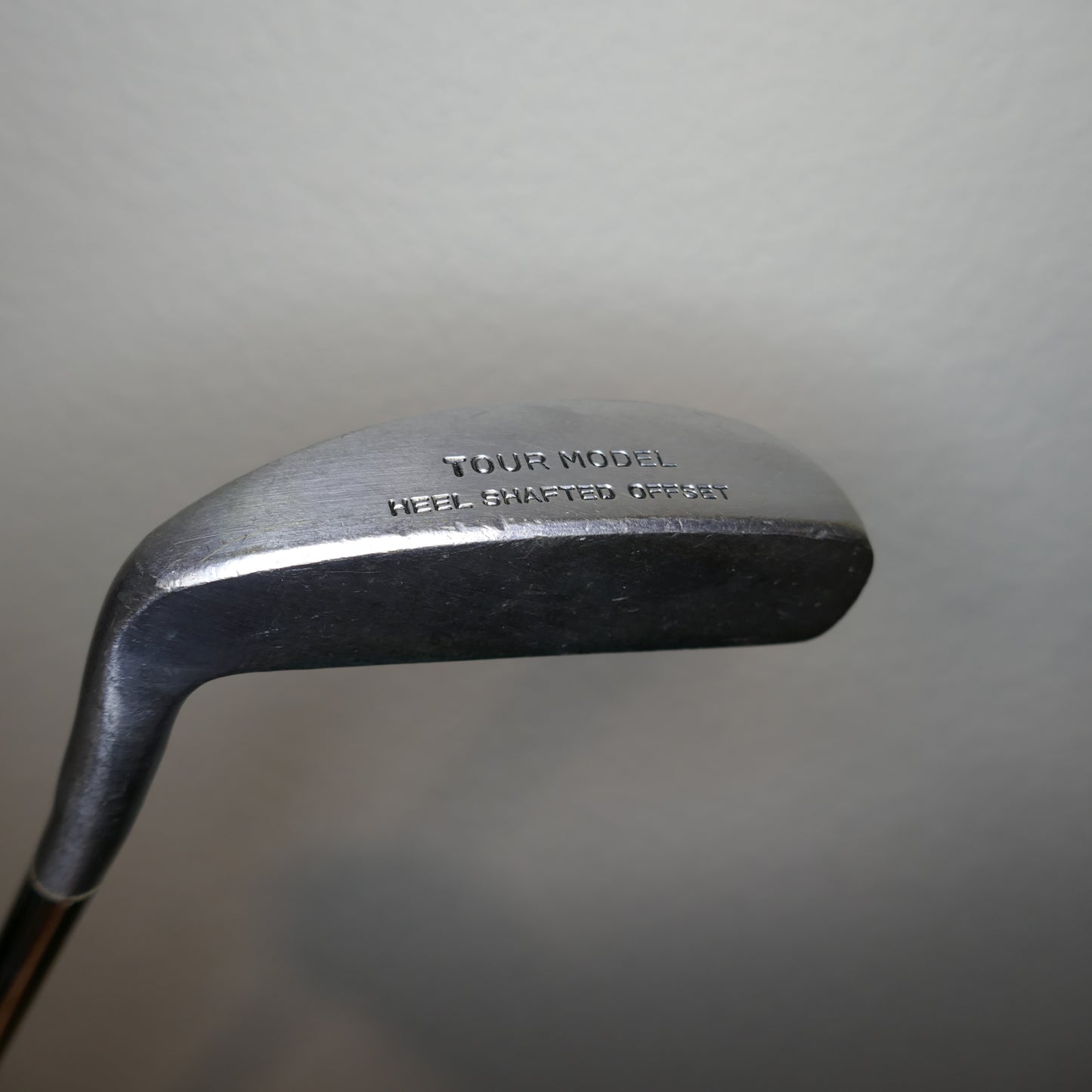 Titleist Tour Model Heel Shafted Putter