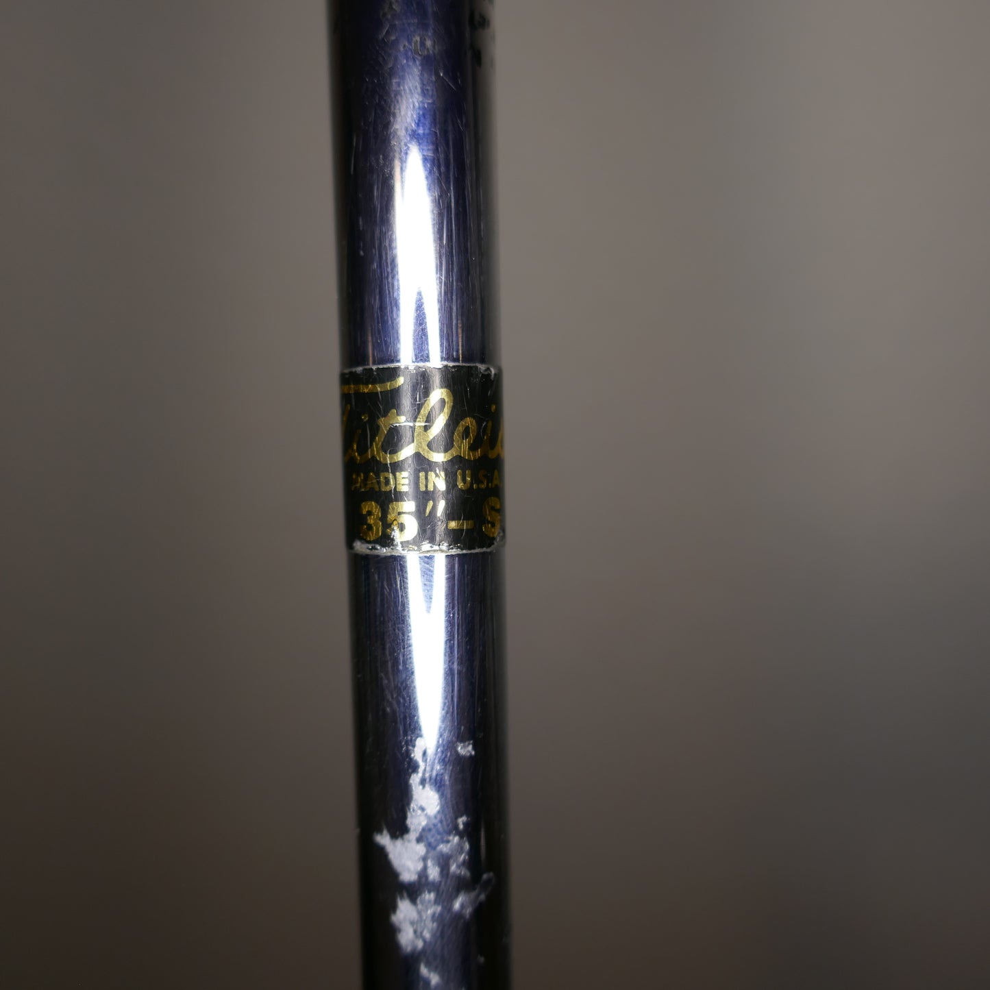 Titleist Tour Model Heel Shafted Putter