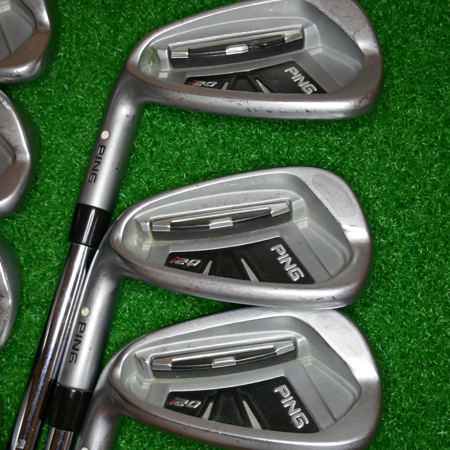 Ping i20 Iron Set White Dot LH (4-PW)