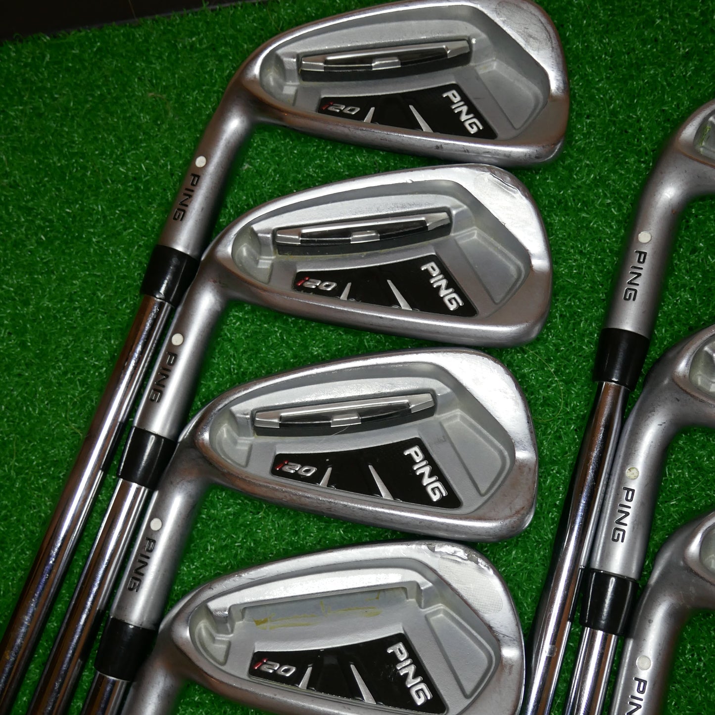Ping i20 Iron Set White Dot LH (4-PW)
