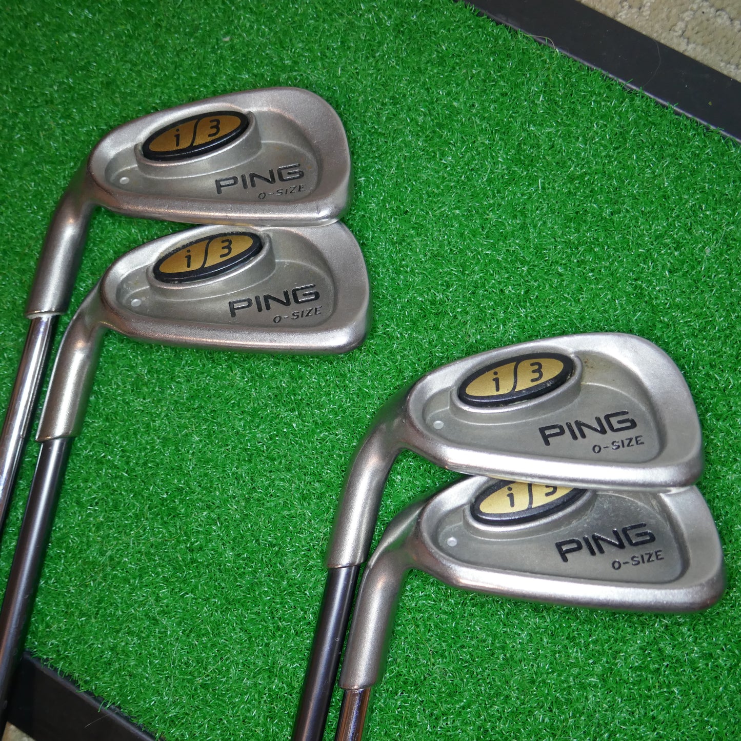Ping i3 O-Size Iron Set LH (7-PW)
