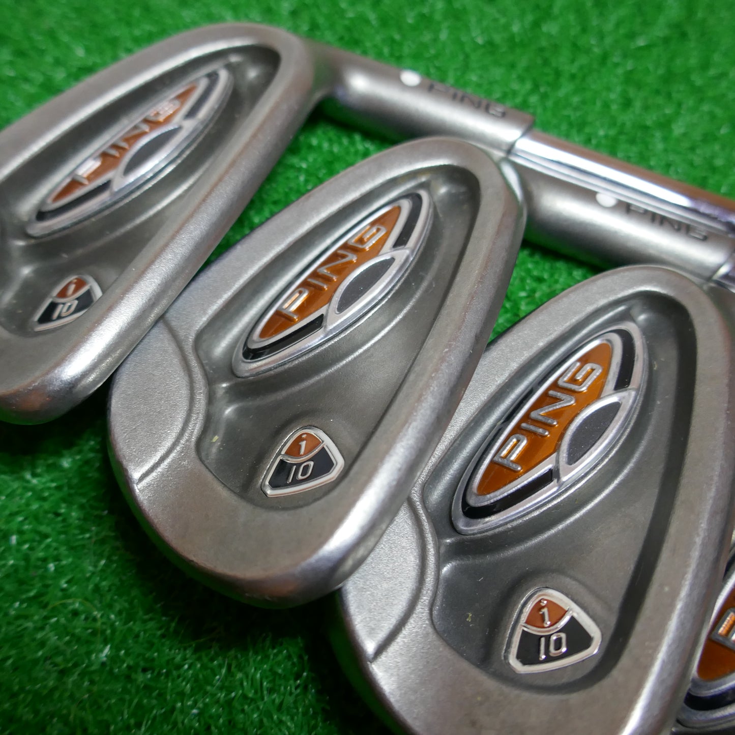 Ping i10 Iron Set White Dot (7-PW)