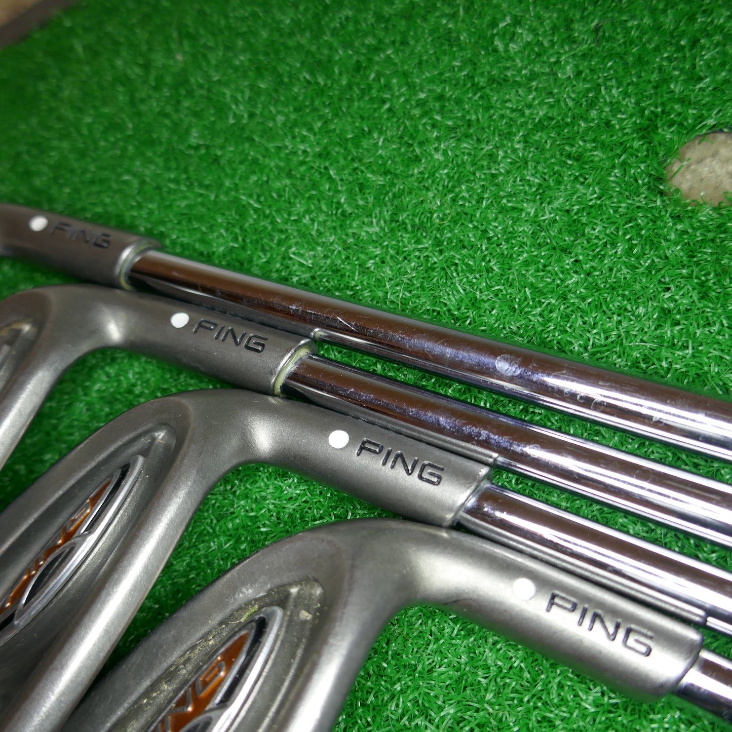 Ping i10 Iron Set White Dot (7-PW)