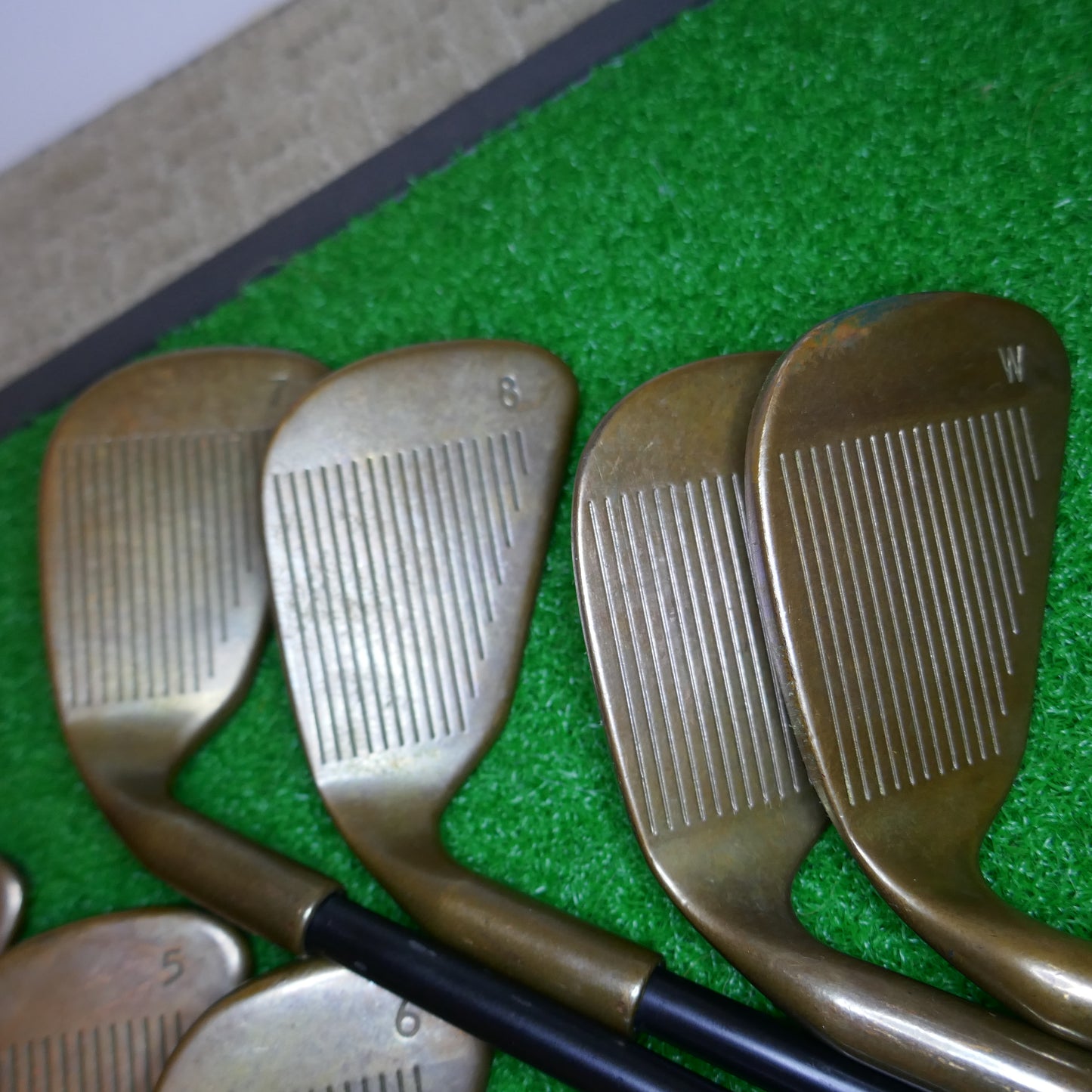 Ping Eye 2 Beryllium Copper BeCu Orange Dot Iron Set (4-PW)