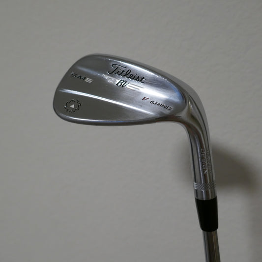 Titleist Vokey SM6 50° F Grind 8° Bounce Wedge