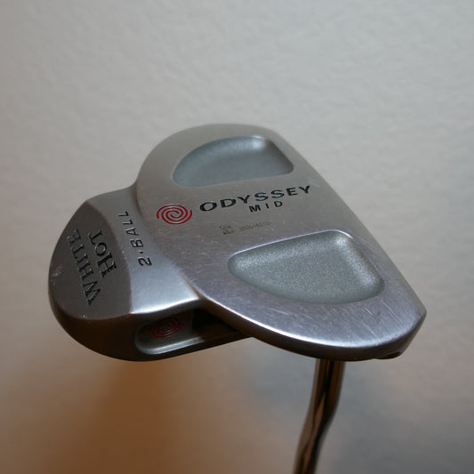 Odyssey White Hot 2-Ball Mid Armlock Putter