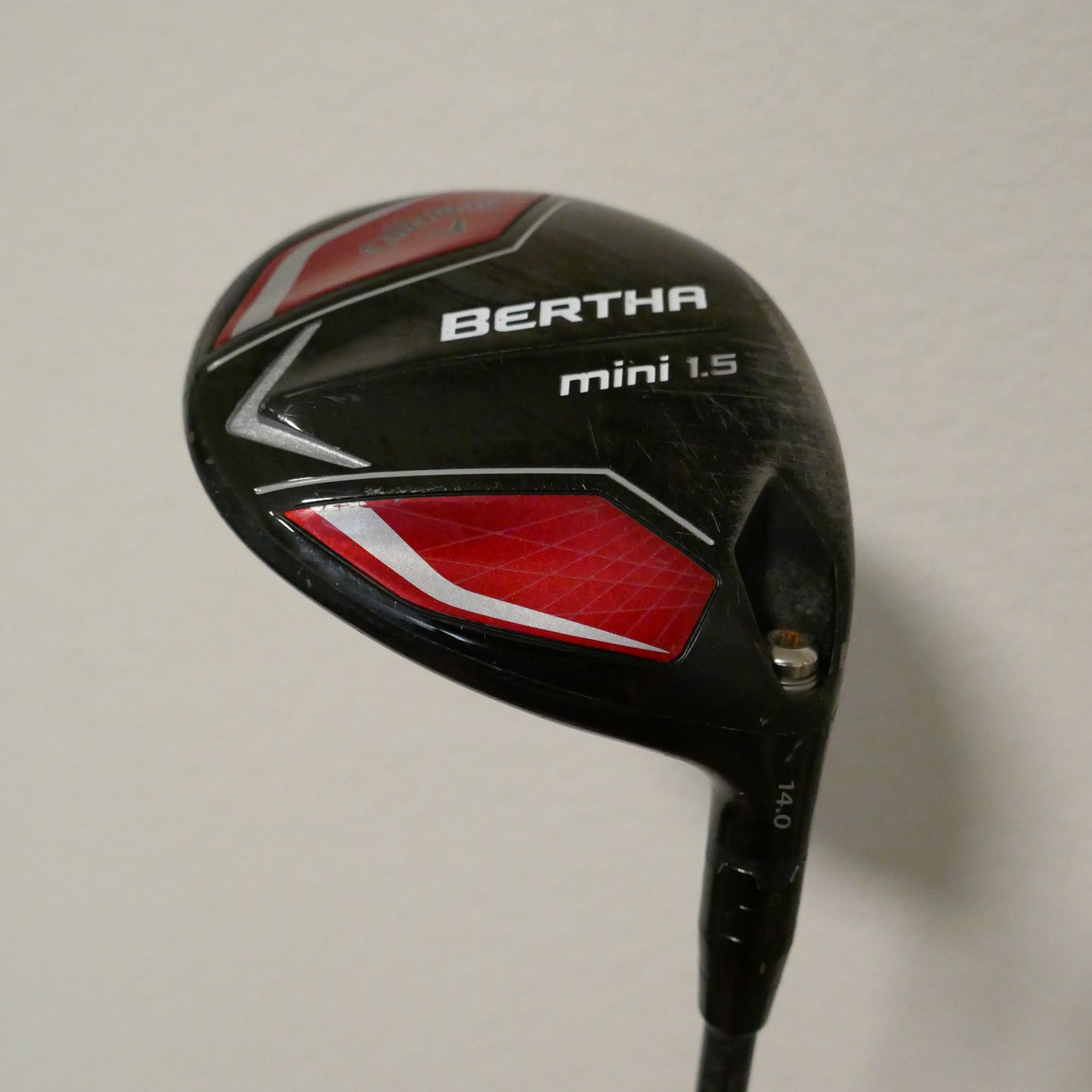 Callaway Bertha Mini Driver 1.5 (14°)