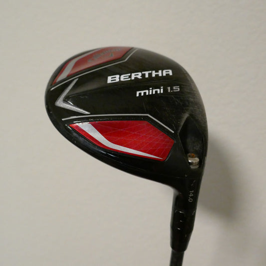Callaway Bertha Mini Driver 1.5 (14°)
