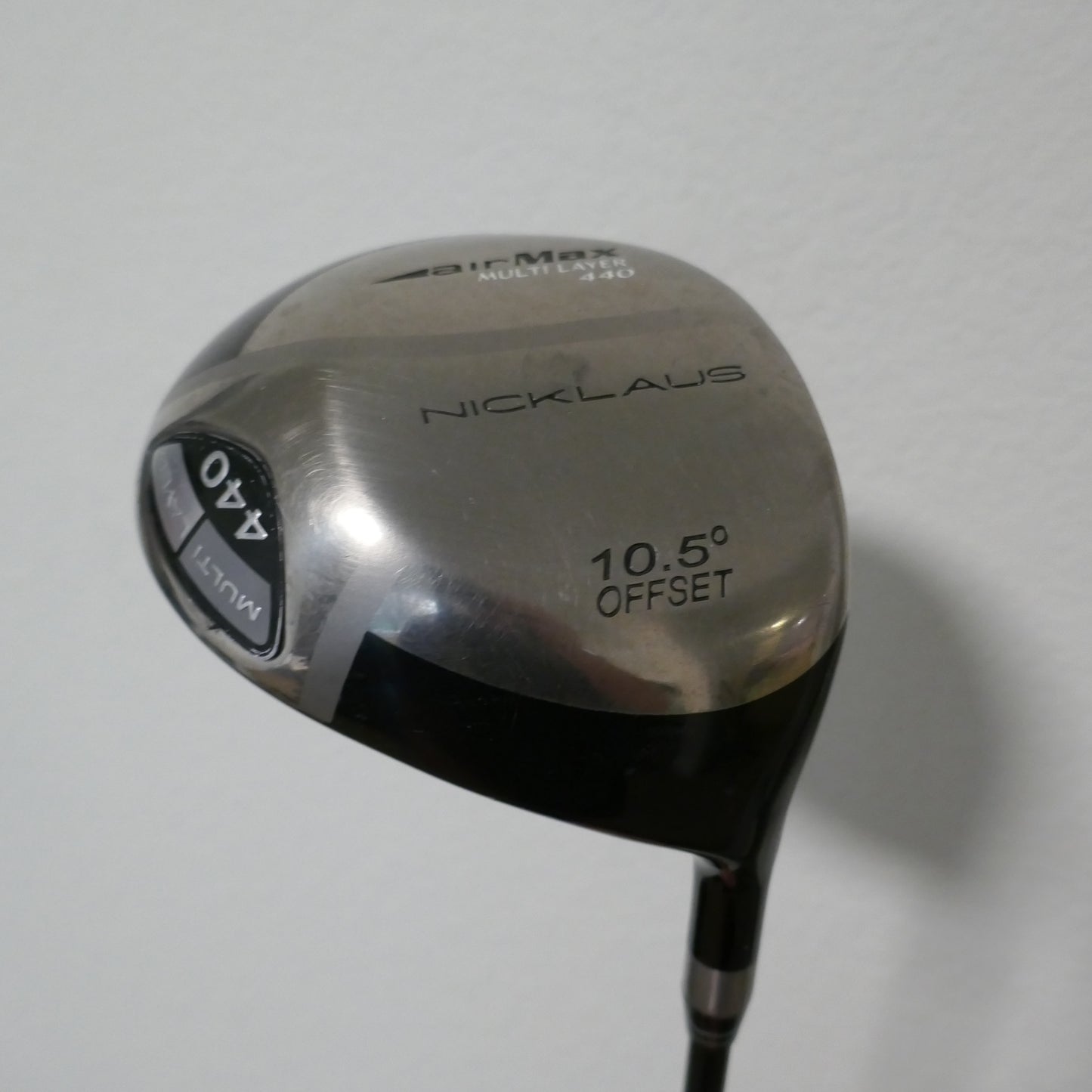 Nicklaus Multi Layer 440 Driver