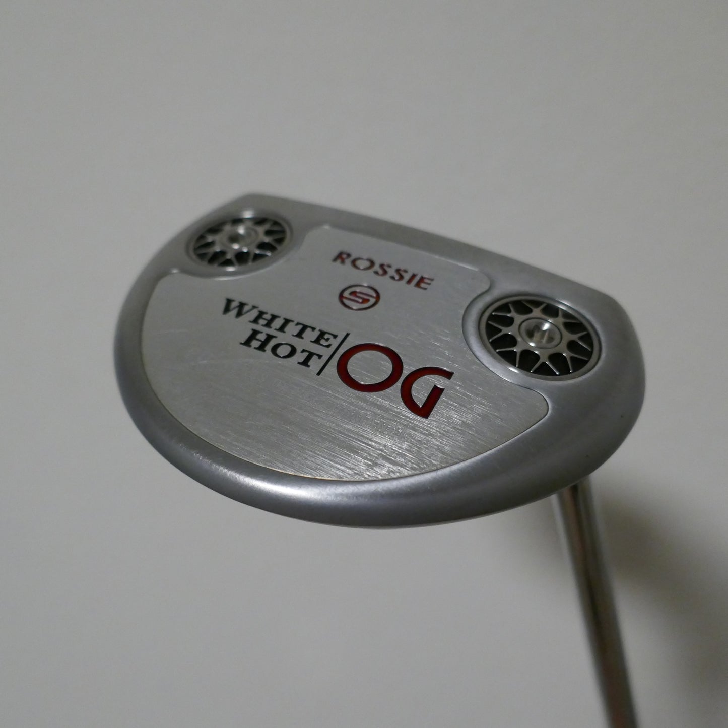 Odyssey White Hot OG Rossie S (BGT Stability Carbon Shaft)