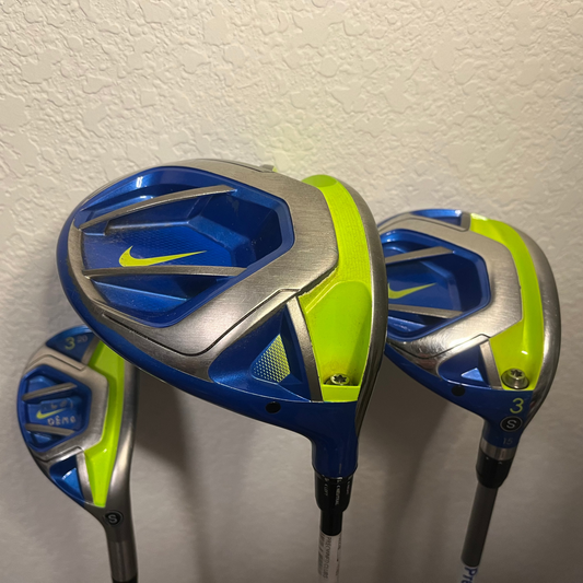 Nike Vapor Fly Set (Driver, 3 Wood, 3 Hybrid)