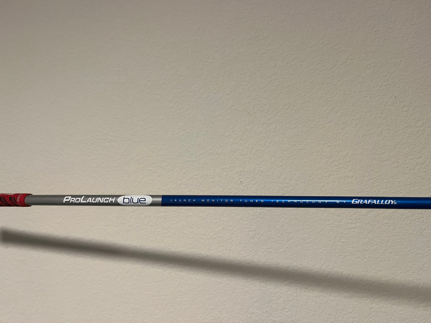 Grafalloy ProLaunch Blue Driver Shaft (TaylorMade Adaptor)