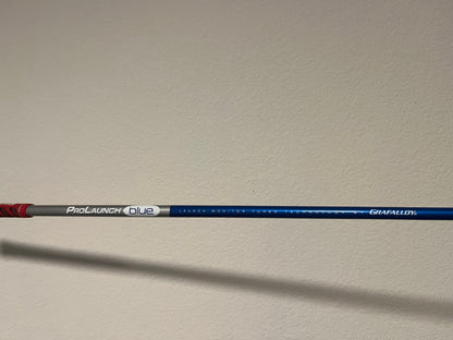 Grafalloy ProLaunch Blue Driver Shaft (TaylorMade Adaptor)