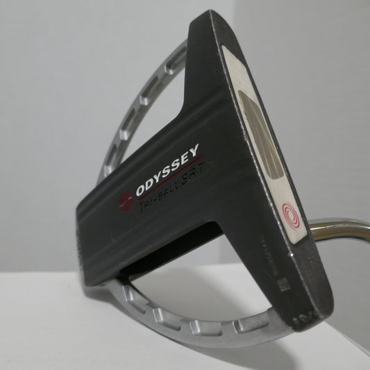 Odyssey Tri-Ball SRT Mallet Putter - 39"