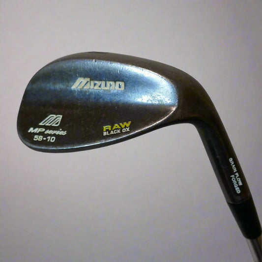 Mizuno MP Series Raw Black Ox 58° Wedge