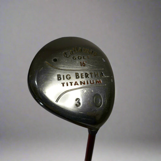 Callaway Big Bertha Titanium 3 Wood