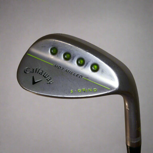 Callaway MD3 Milled S-Grind 58° Wedge