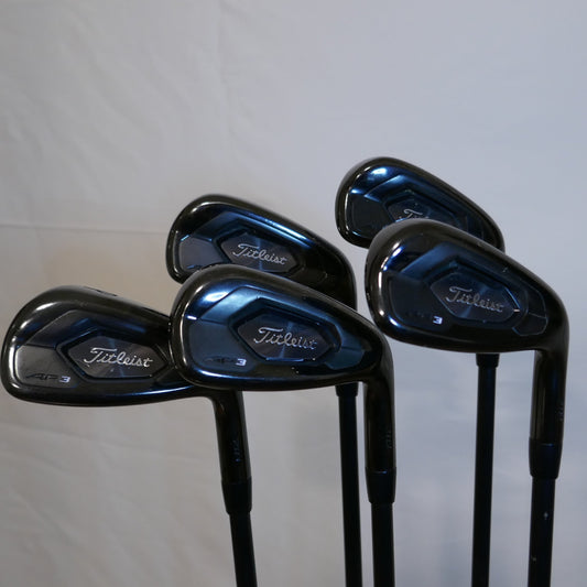 Titleist 718 AP3 Black Iron Set