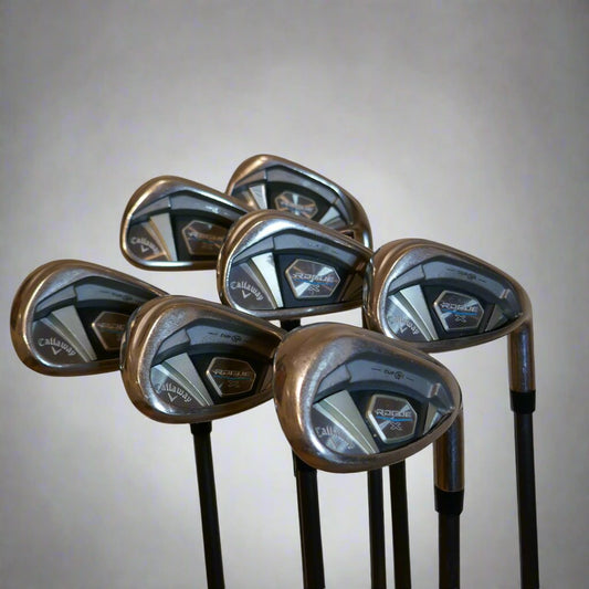 Callaway Rogue X Iron Set