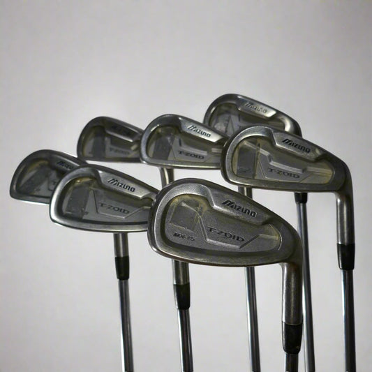 Mizuno T-Zoid MX-15 Iron Set