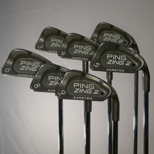 Ping Zing 2 Iron Set - Black Dot