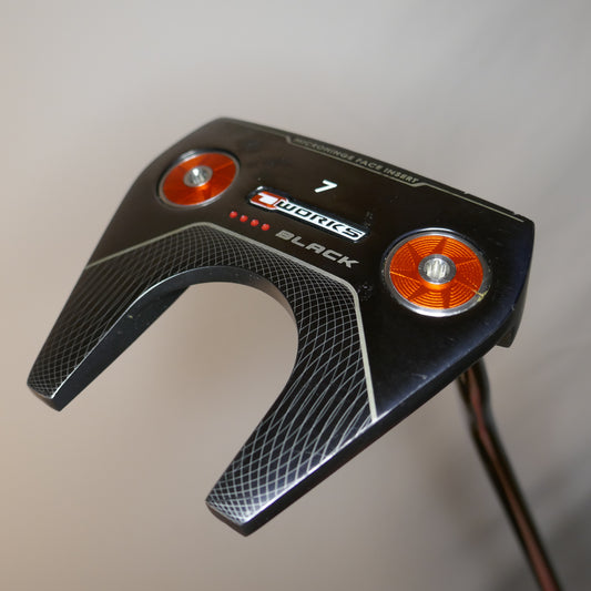 Odyssey O-Works 7 Black Putter