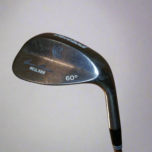 Cleveland 588 Tour Action Chrome 60° Wedge