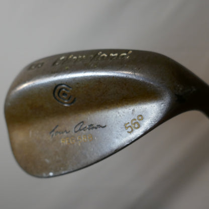 Cleveland Tour Action Reg. 588 Raw 56° Wedge