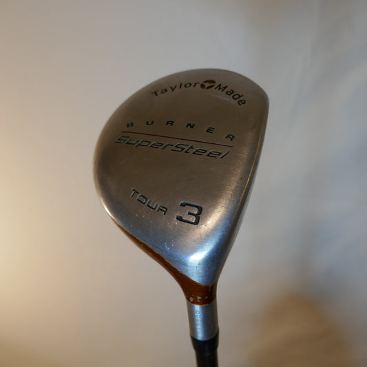 TaylorMade Burner SuperSteel Tour 3 Wood