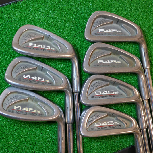 Tommy Armour 845s Silver Scot Iron Set