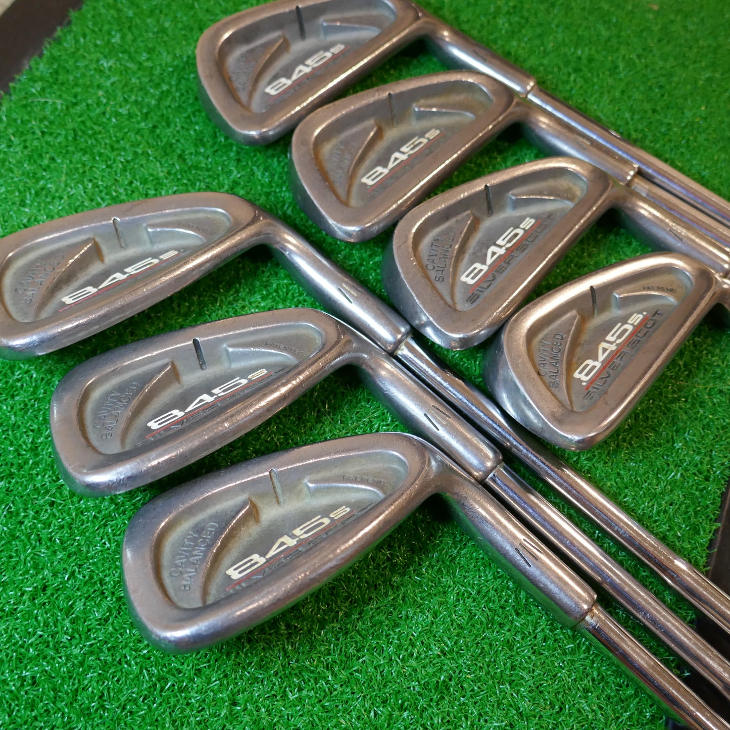 Tommy Armour 845s Silver Scot Iron Set