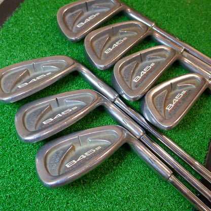 Tommy Armour 845s Silver Scot Iron Set