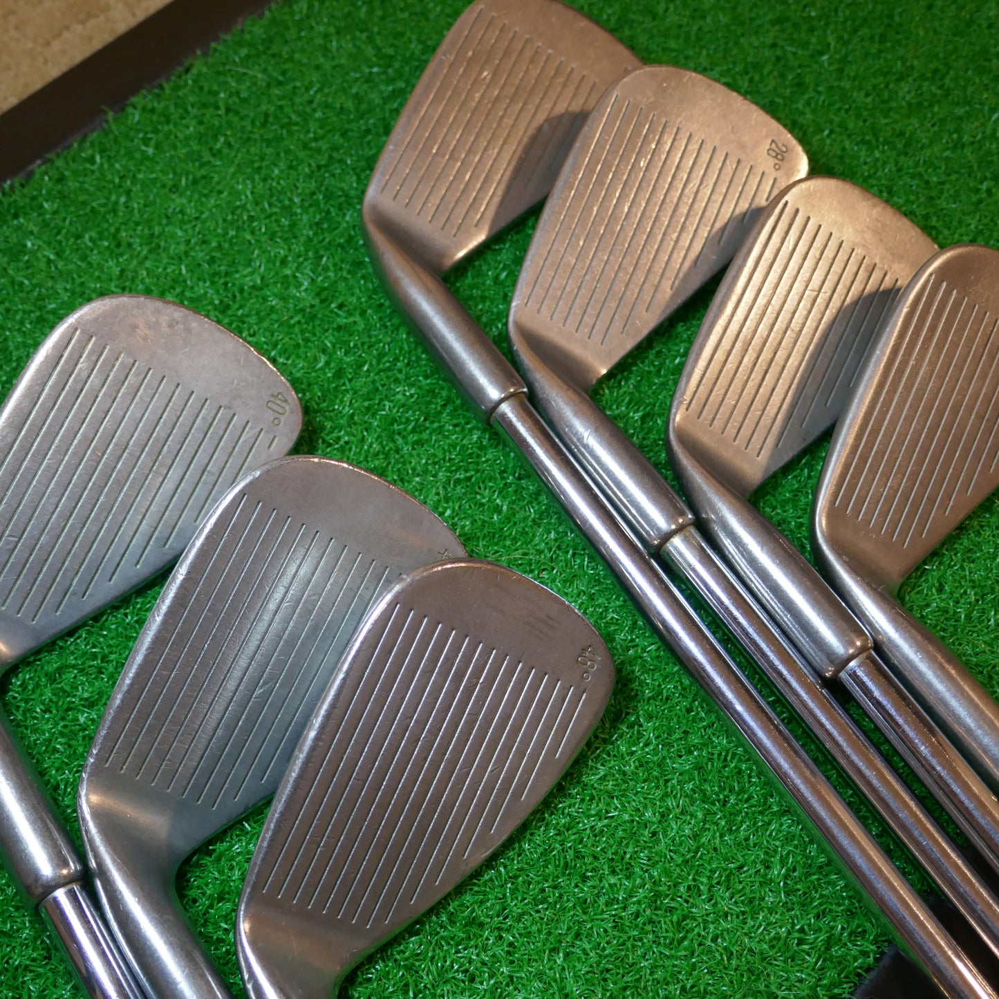 Tommy Armour 845s Silver Scot Iron Set