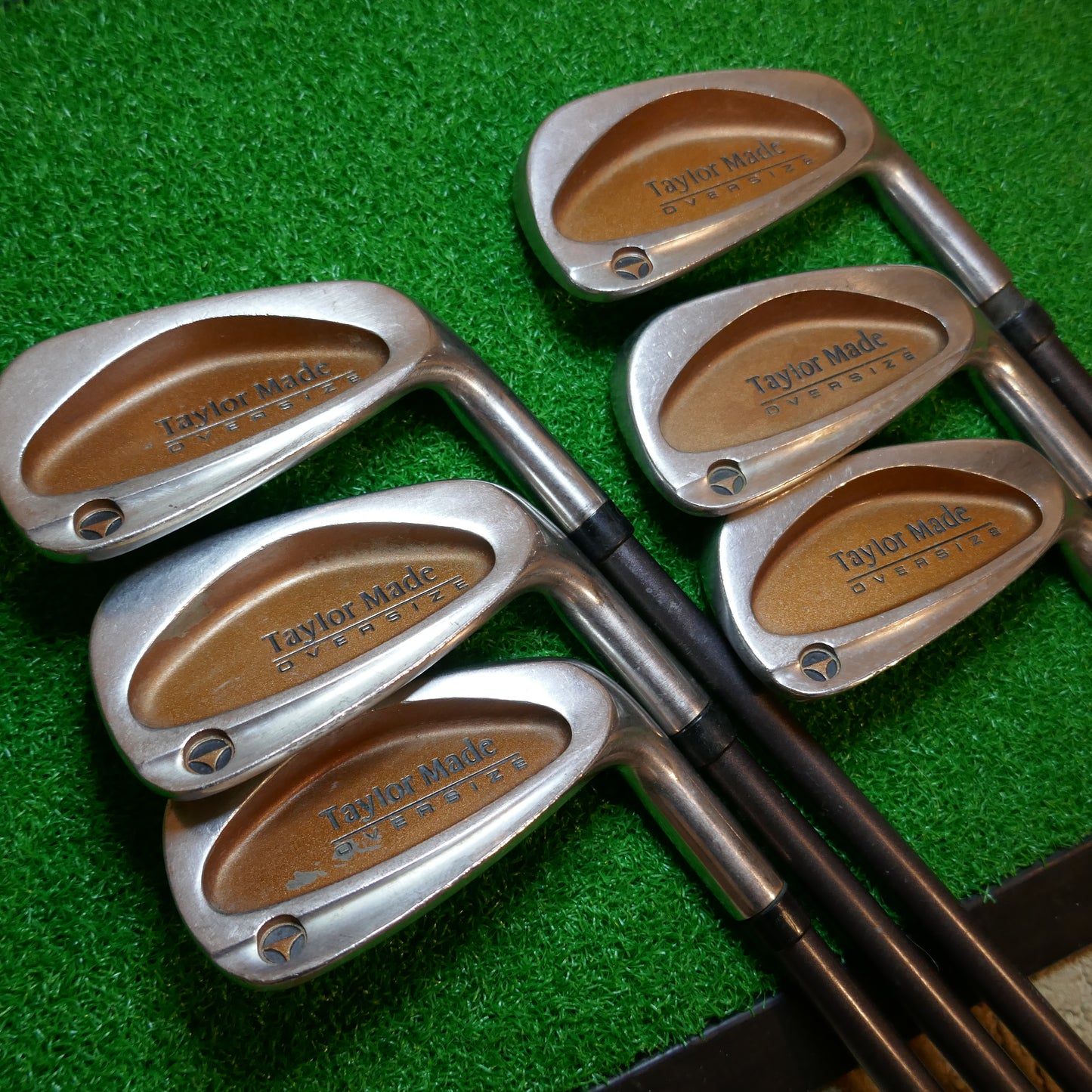 TaylorMade Oversize Burner Iron Set