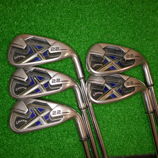 Callaway X-22 Iron Set