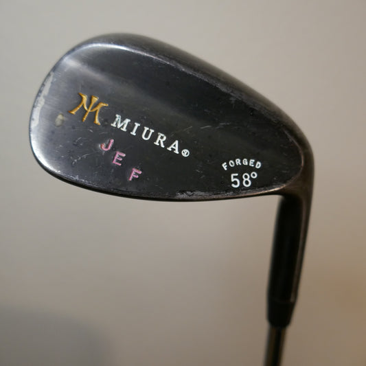 Miura Forged 58° Wedge