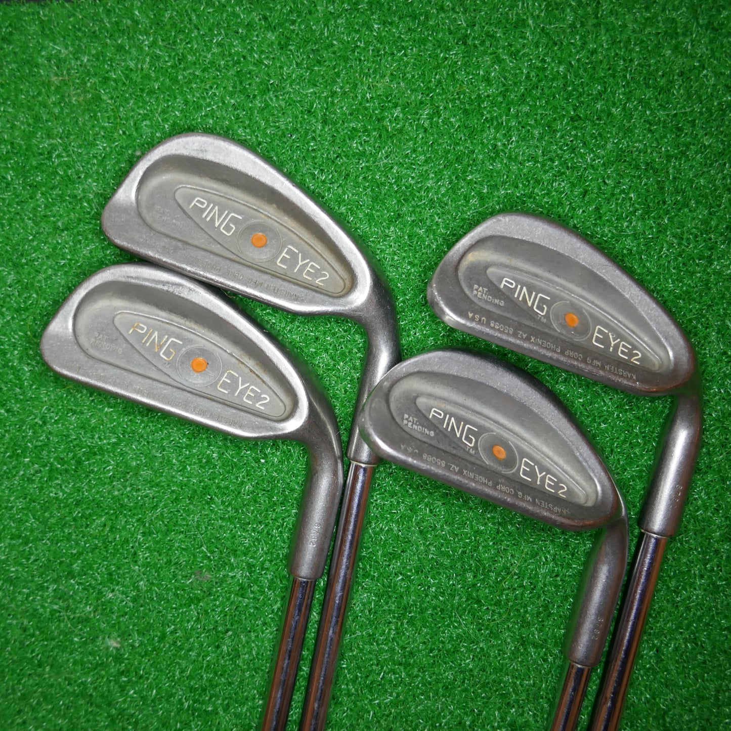 Ping Eye 2 Half Set Orange Dot (5/7/9/SW)
