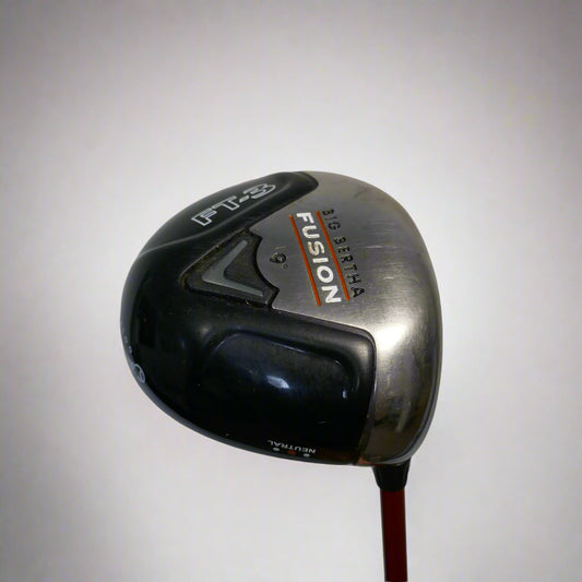 Callaway Big Bertha Fusion FT-3 9° Driver