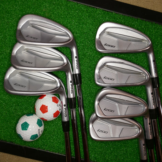 Ping i200 Iron Set (Black Dot)